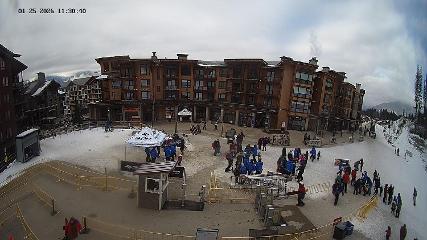 Revelstoke Mountain webcam