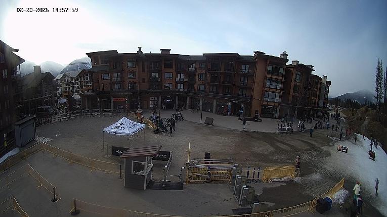 Webcam Revelstoke Mountain: Village