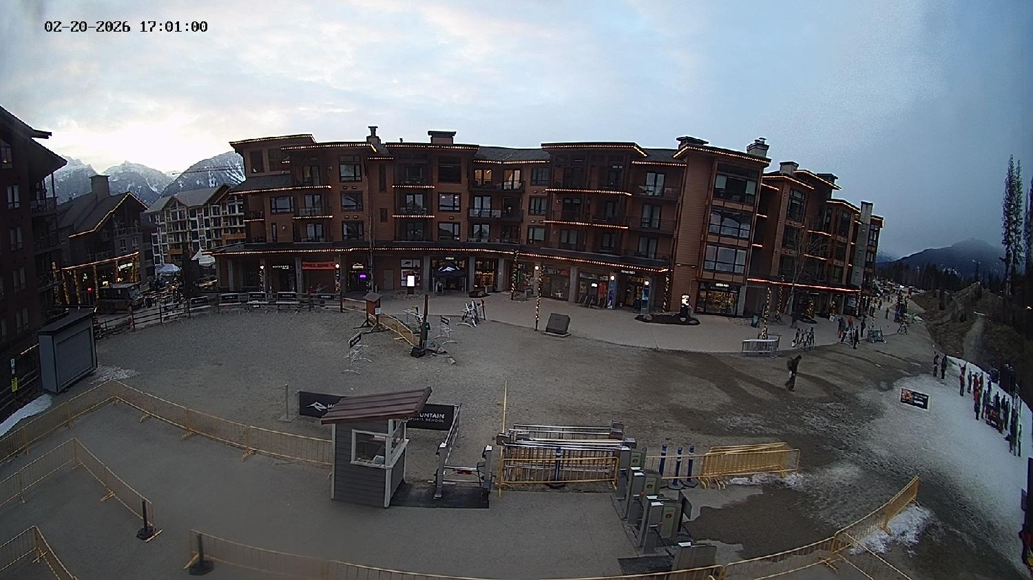 Webcam Revelstoke Mountain: Village