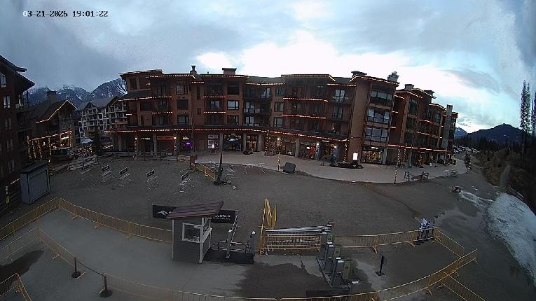 Webcam Revelstoke Mountain: Village