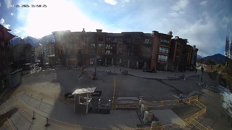 Webcam Revelstoke Mountain: Village