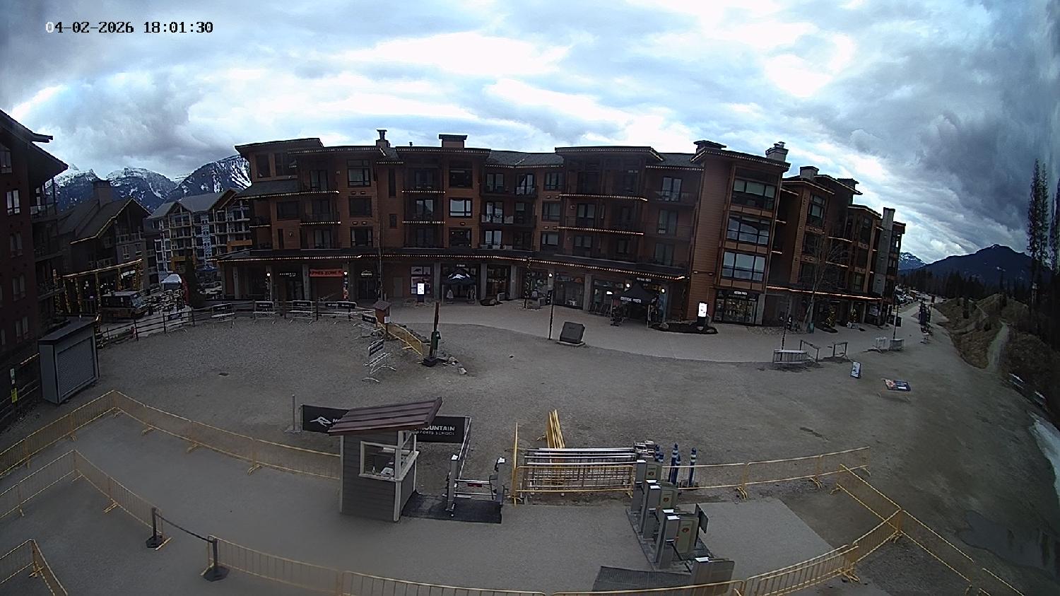 Webcam Revelstoke Mountain: Village