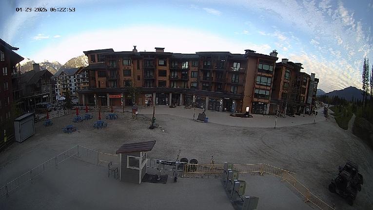 Webcam Revelstoke Mountain: Village