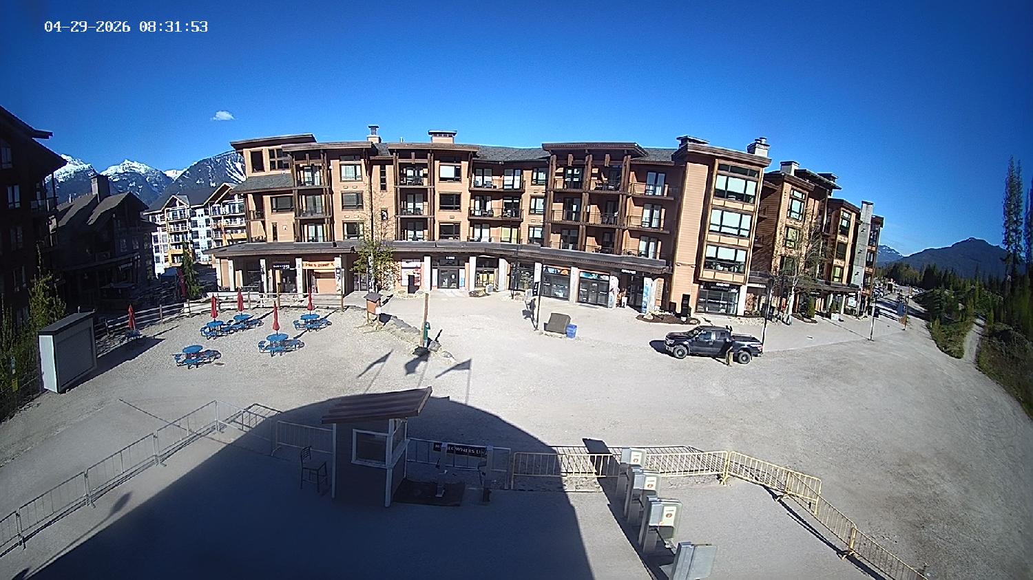 Webcam Revelstoke Mountain: Village