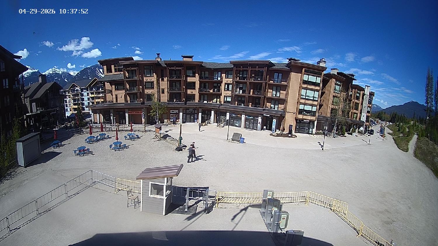 Webcam Revelstoke Mountain: Village