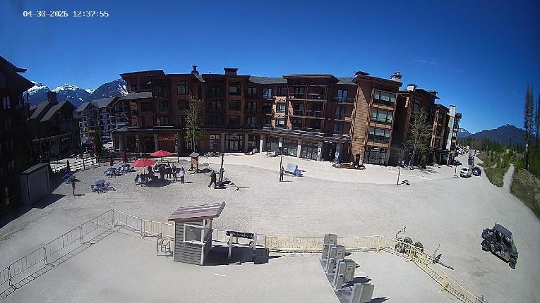 Webcam Revelstoke Mountain: Village