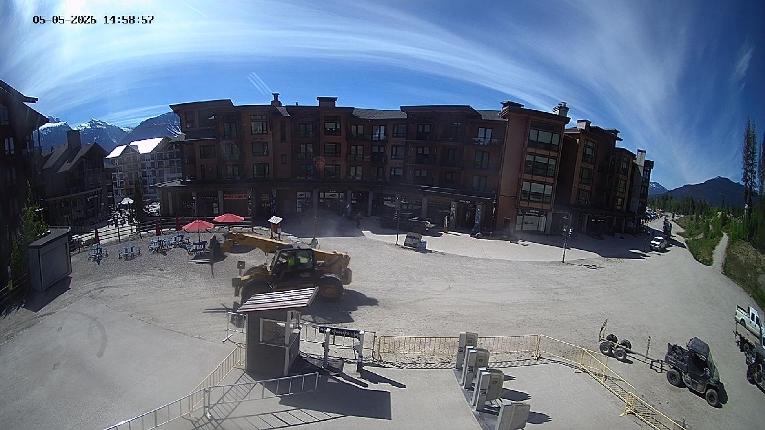 Webcam Revelstoke Mountain: Village