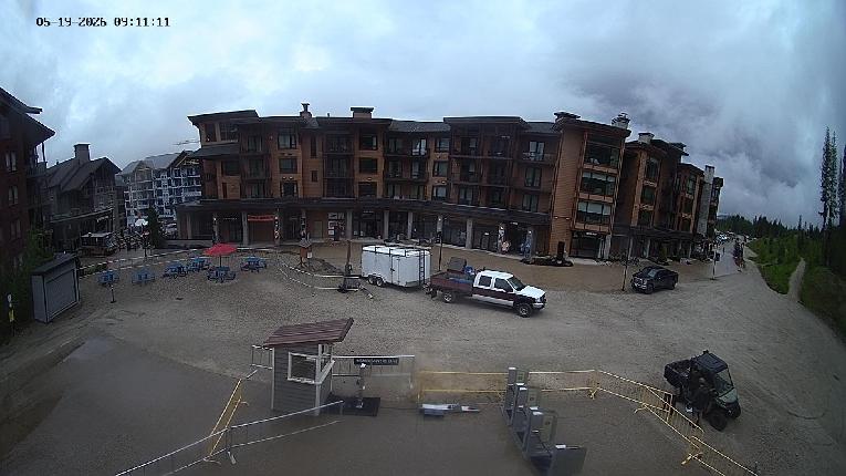 Webcam Revelstoke Mountain: Village