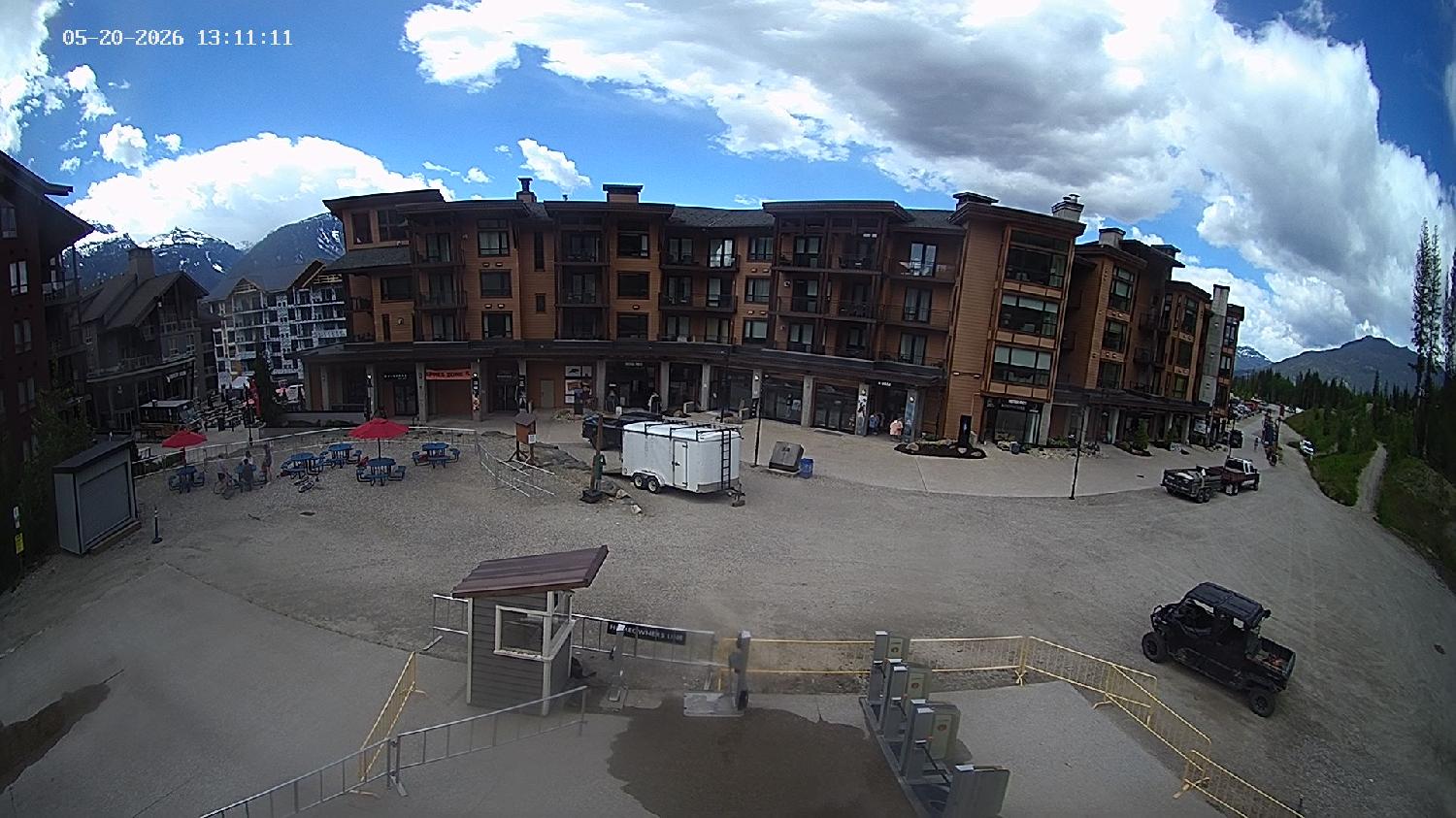 Webcam Revelstoke Mountain: Village