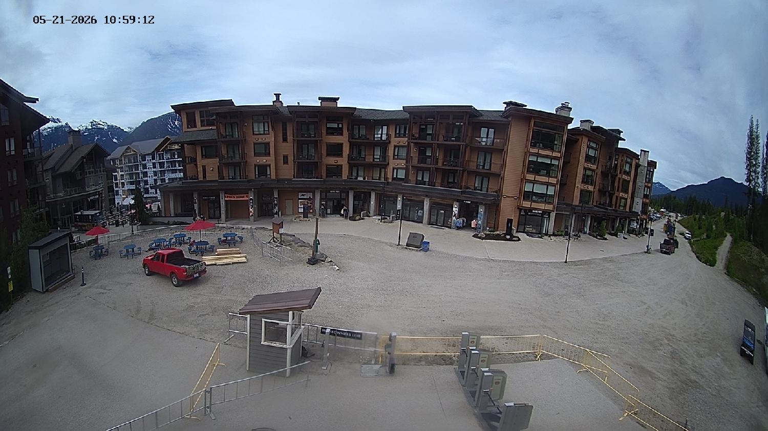 Webcam Revelstoke Mountain: Village