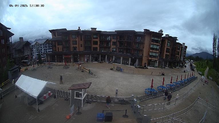 Webcam Revelstoke Mountain: Village