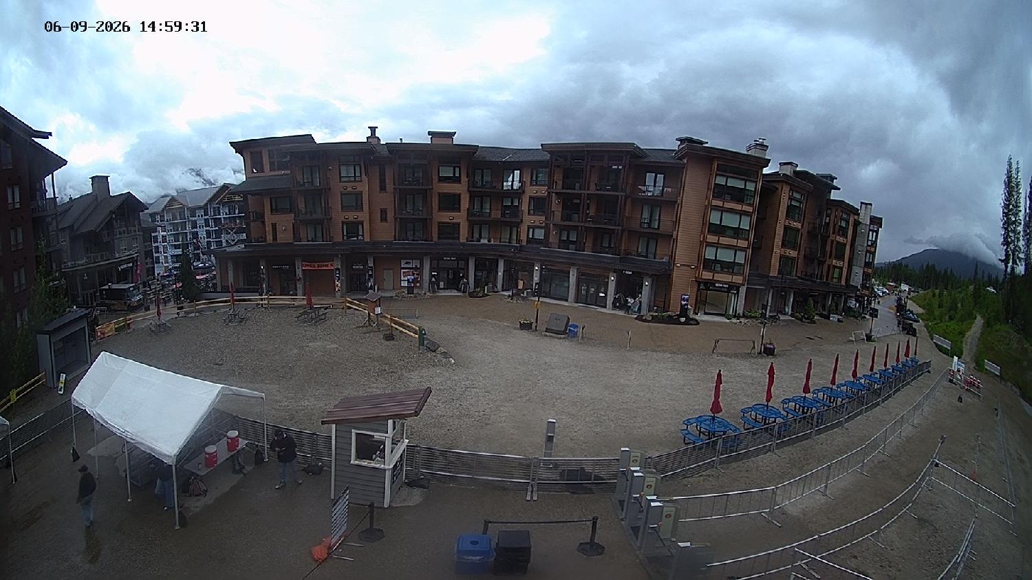 Webcam Revelstoke Mountain: Village