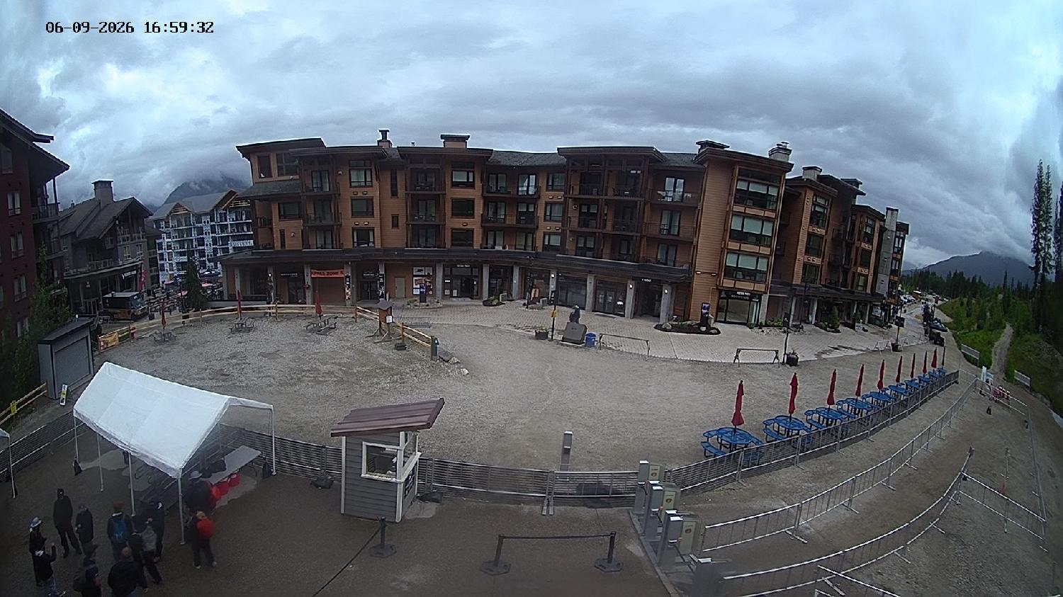 Webcam Revelstoke Mountain: Village