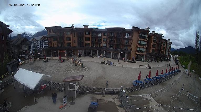 Webcam Revelstoke Mountain: Village