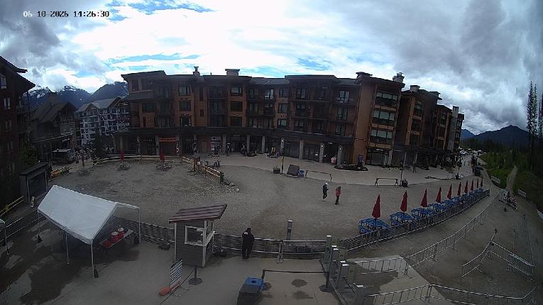 Webcam Revelstoke Mountain: Village