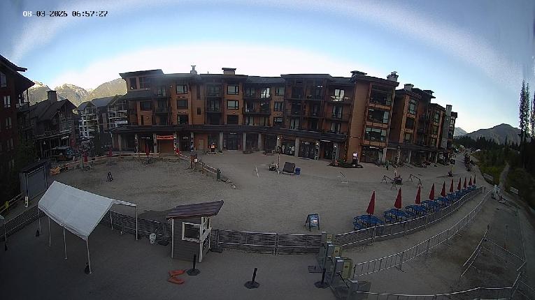 Webcam Revelstoke Mountain: Village