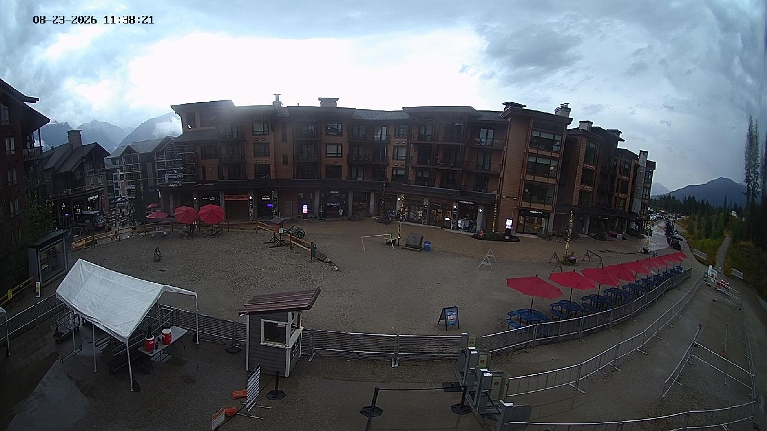 Webcam Revelstoke Mountain: Village