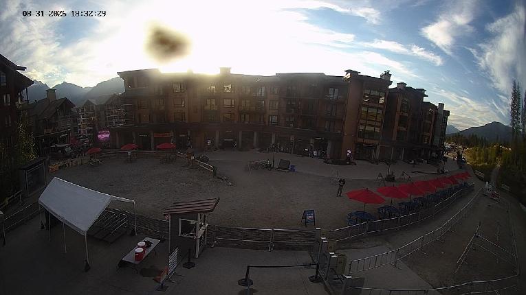 Webcam Revelstoke Mountain: Village