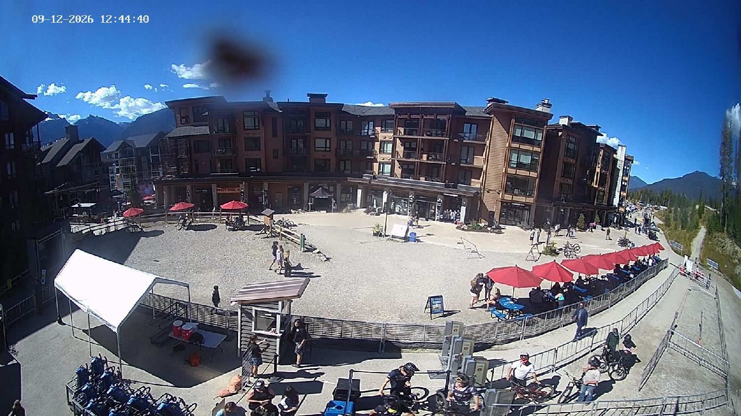 Webcam Revelstoke Mountain: Village
