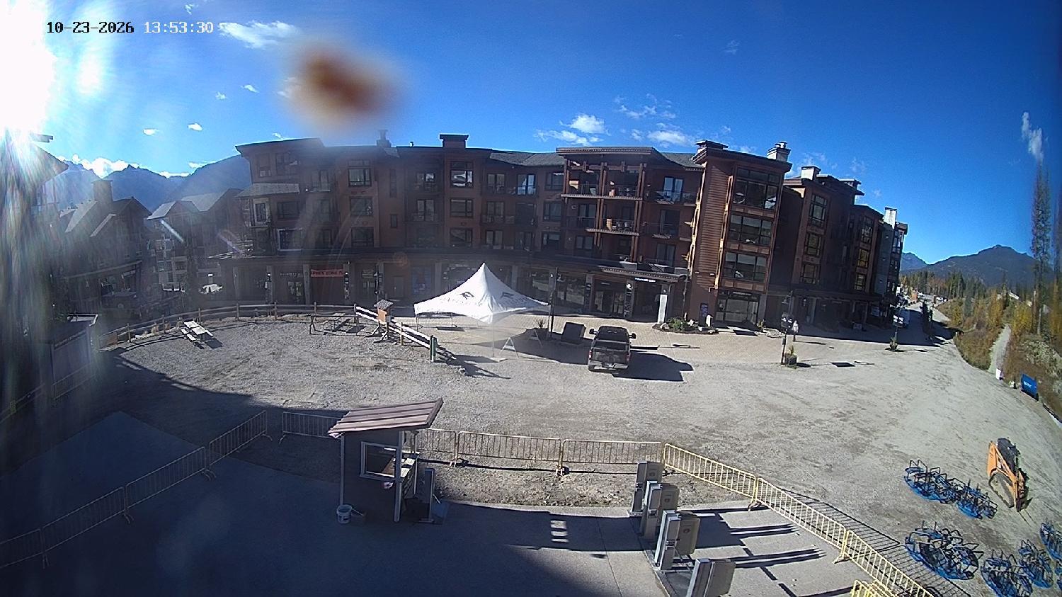 Webcam Revelstoke Mountain: Village