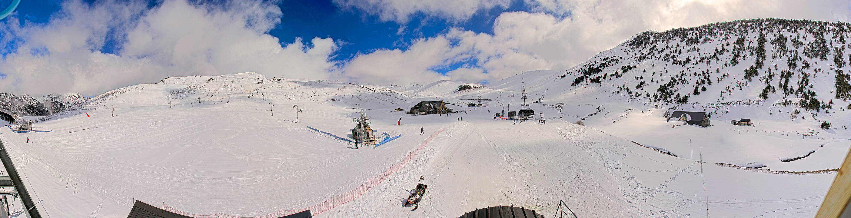 Webcam Saint Lary: Les Merlans