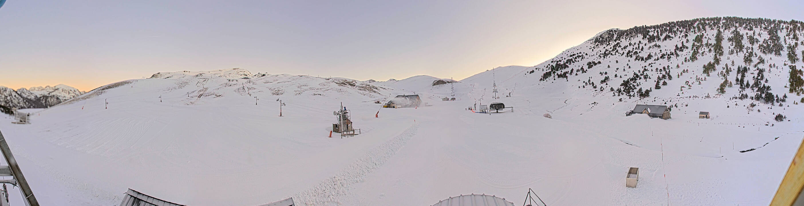 Webcam Saint Lary: Les Merlans