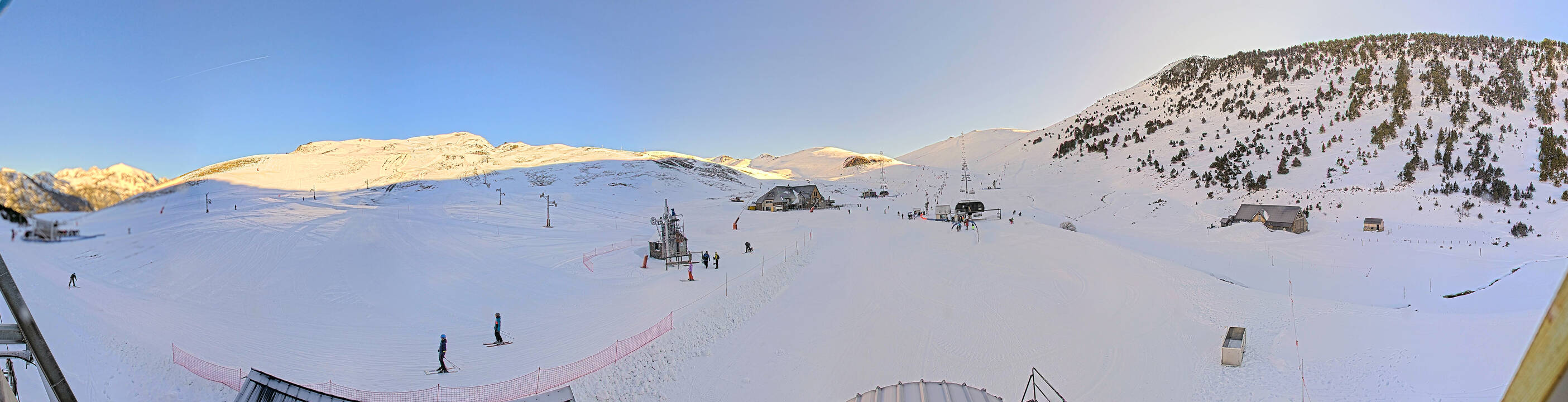 Webcam Saint Lary: Les Merlans