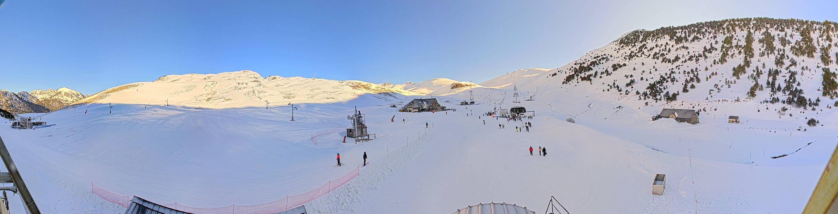 Webcam Saint Lary: Les Merlans