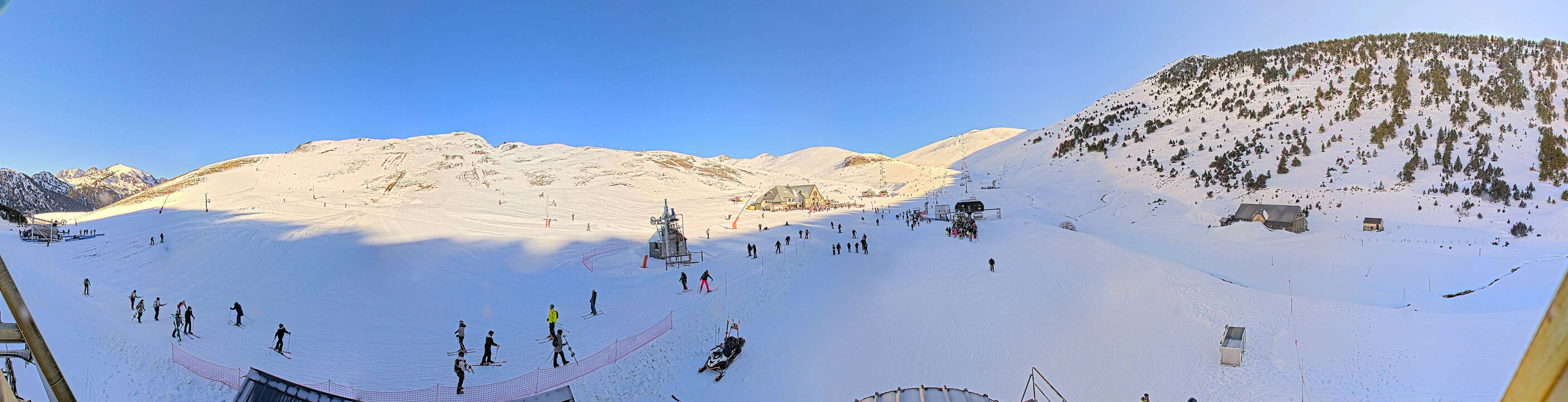 Webcam Saint Lary: Les Merlans