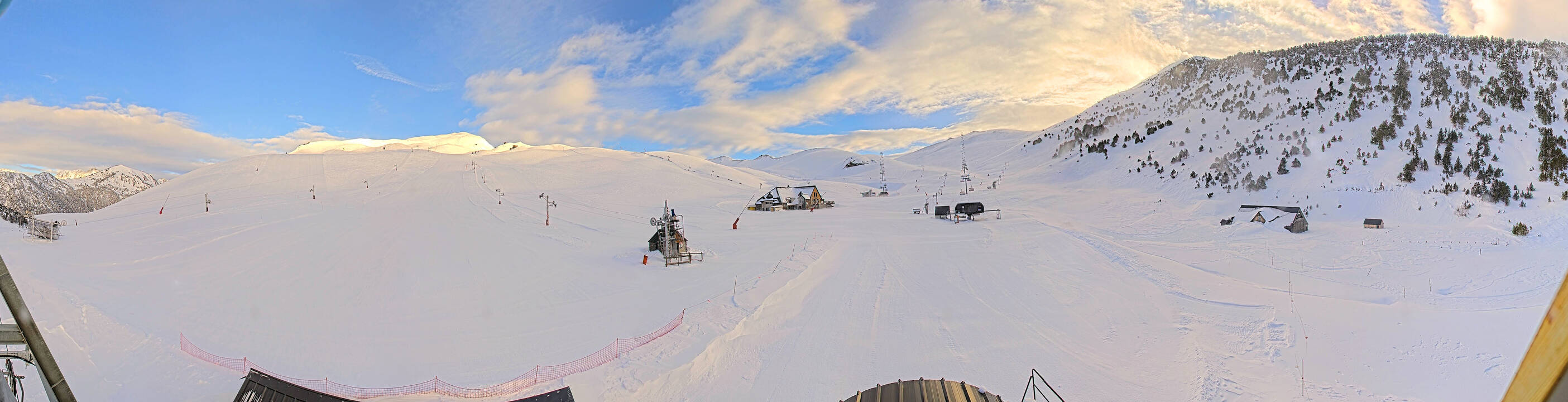 Webcam Saint Lary: Les Merlans