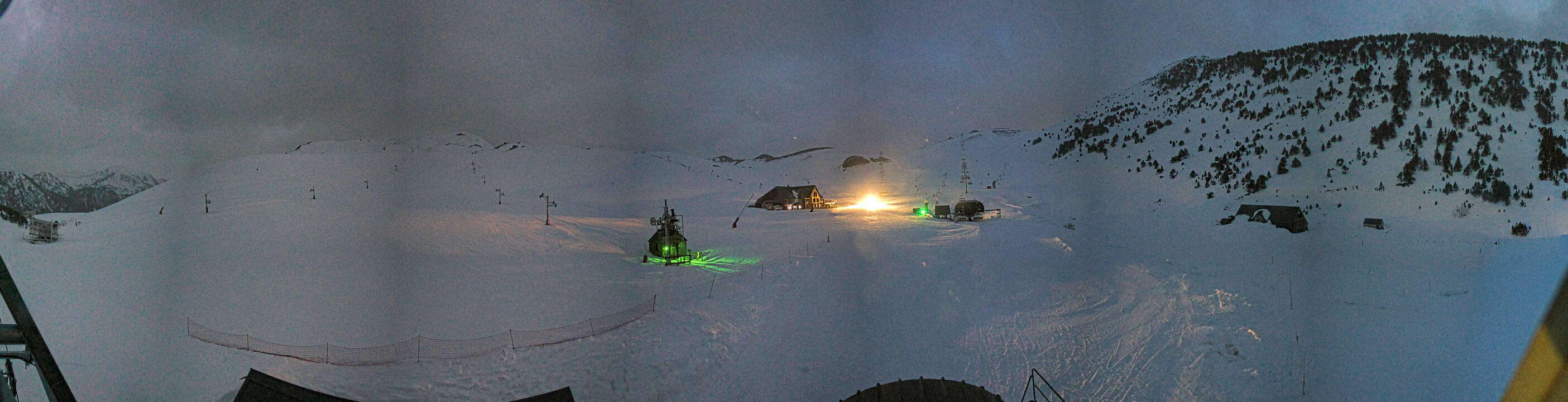 Webcam Saint Lary: Les Merlans