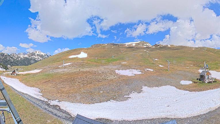 Webcam Saint Lary: Les Merlans