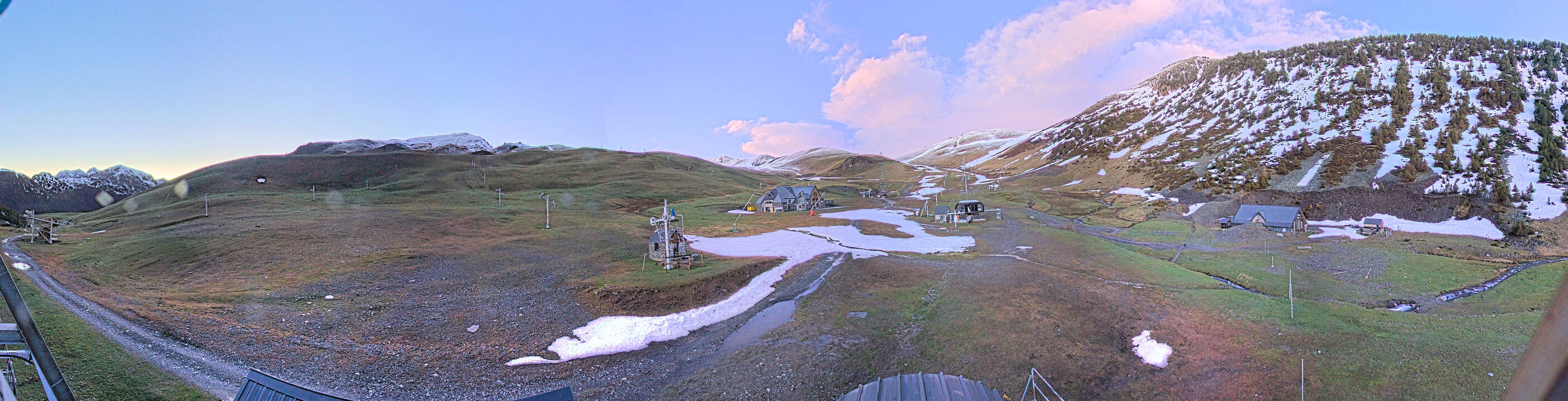 Webcam Saint Lary: Les Merlans