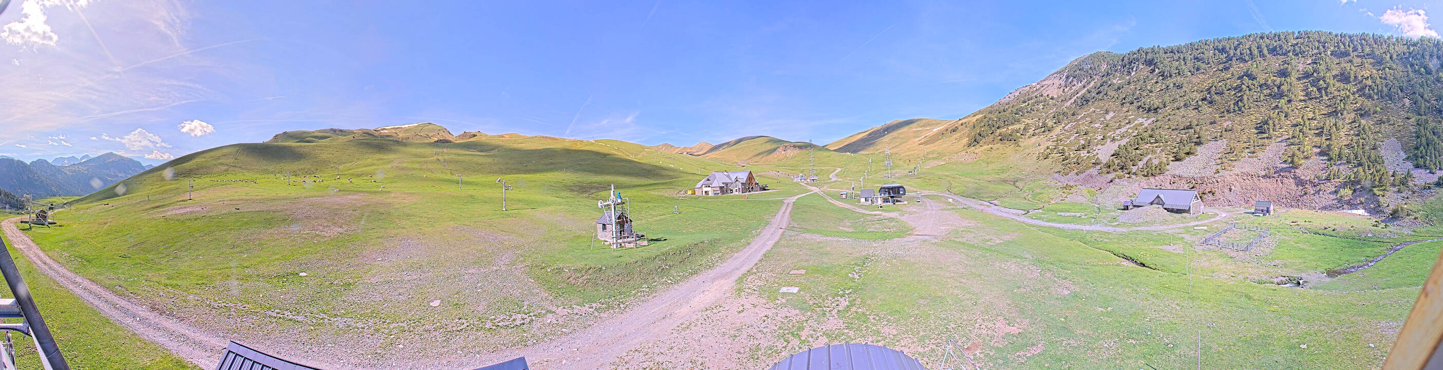Webcam Saint Lary: Les Merlans