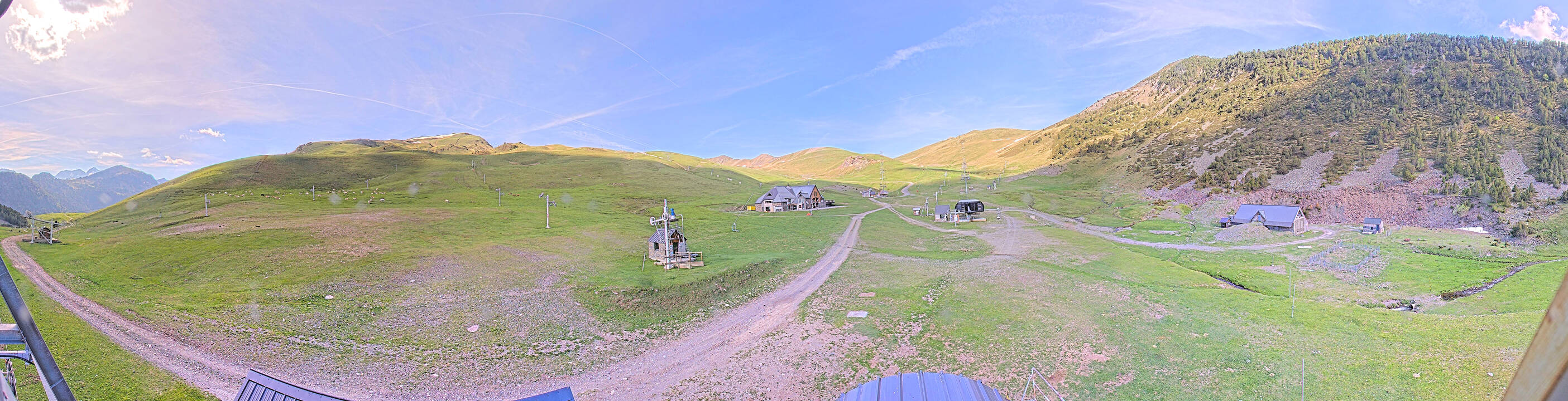 Webcam Saint Lary: Les Merlans