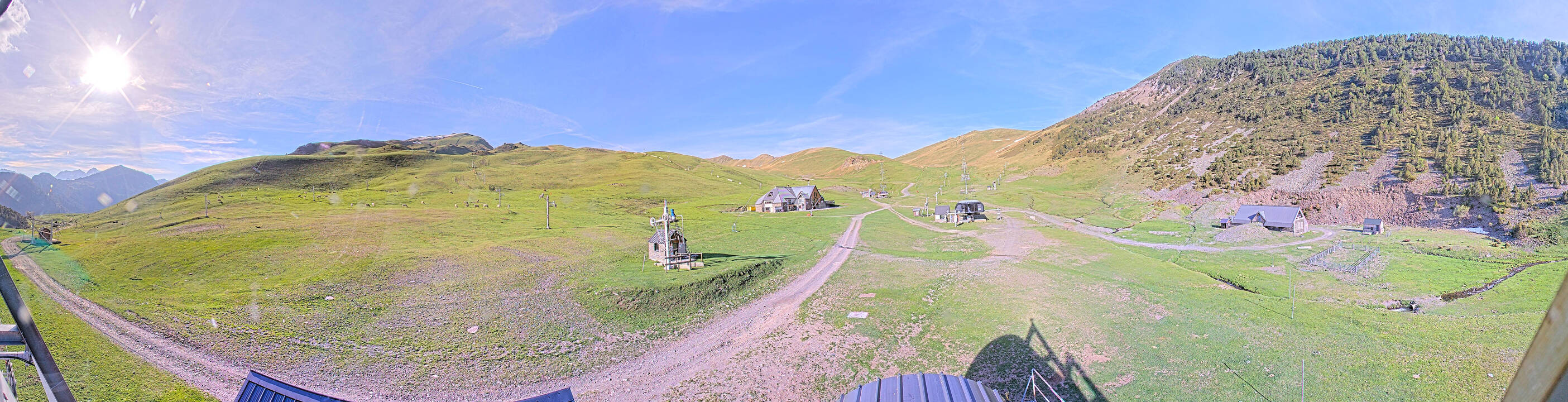 Webcam Saint Lary: Les Merlans