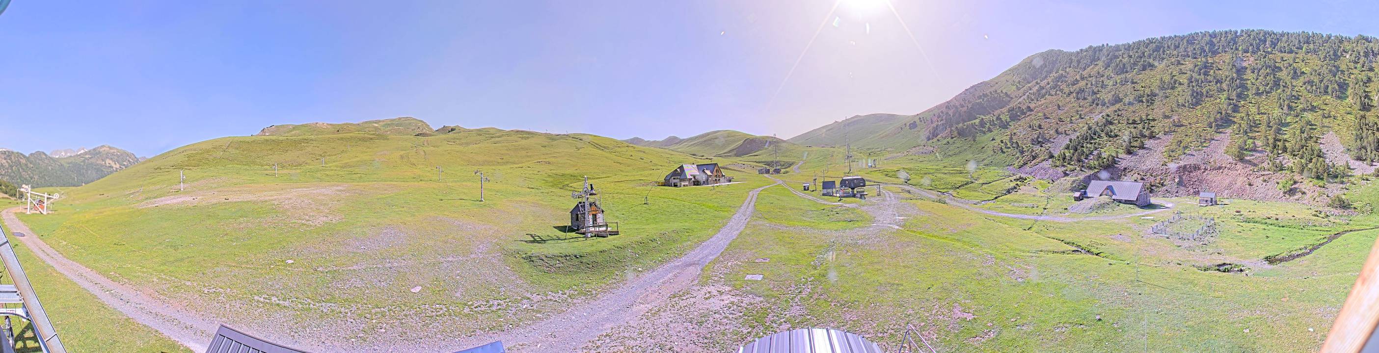 Webcam Saint Lary: Les Merlans