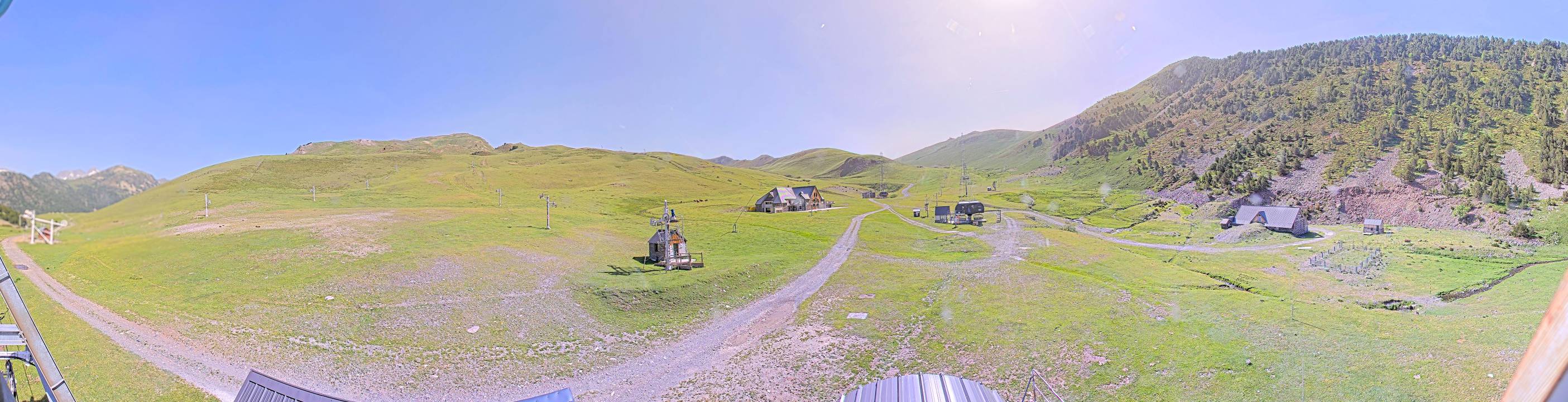 Webcam Saint Lary: Les Merlans