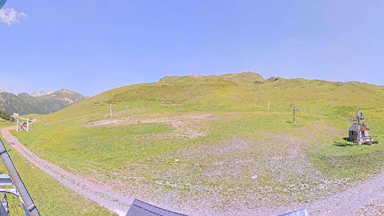 Webcam Saint Lary: Les Merlans