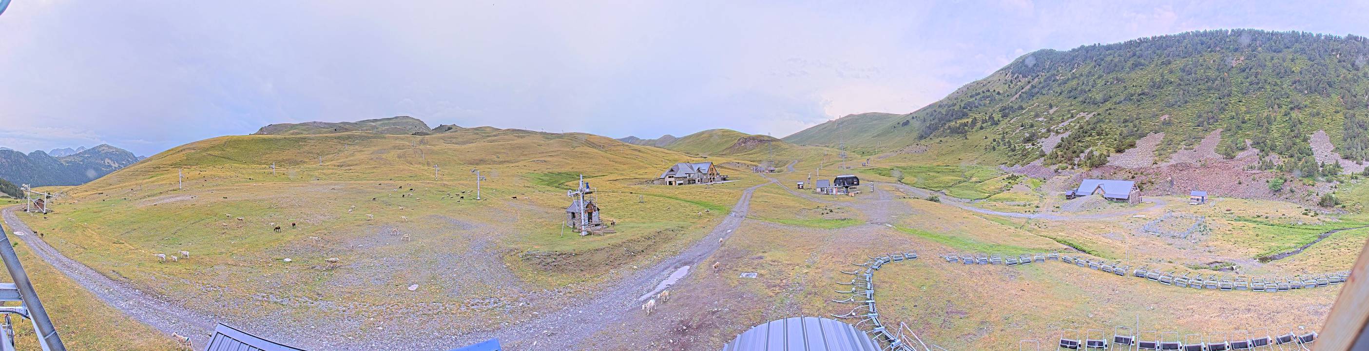 Webcam Saint Lary: Les Merlans