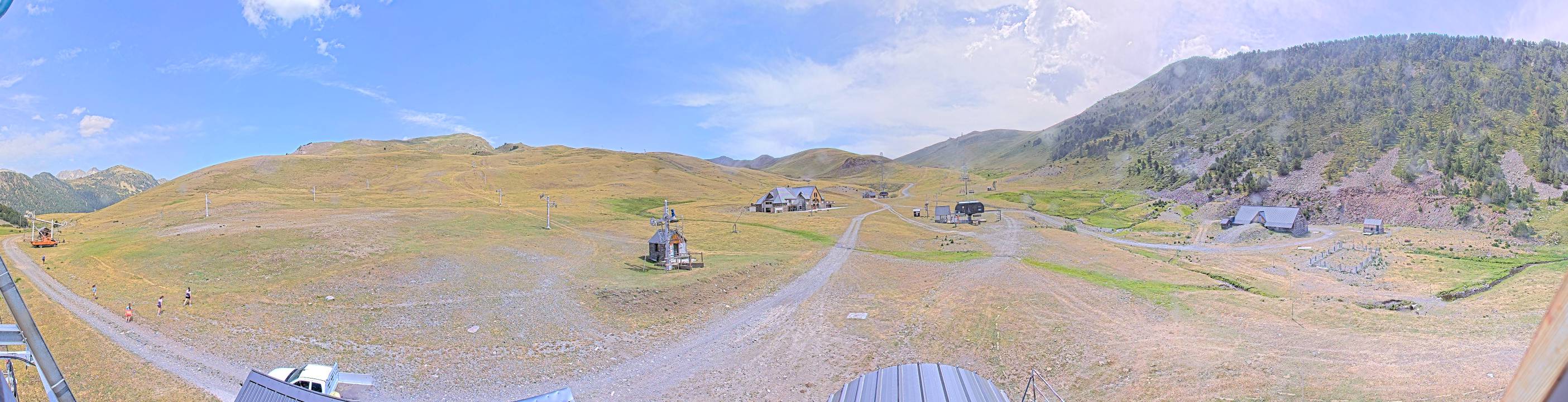 Webcam Saint Lary: Les Merlans
