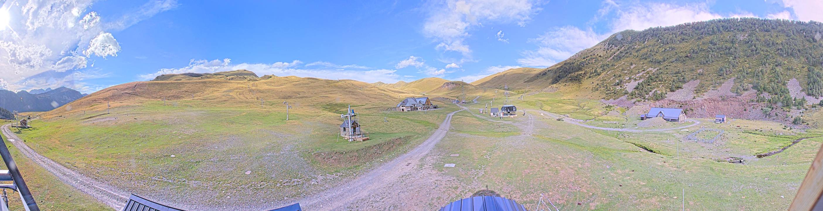 Webcam Saint Lary: Les Merlans