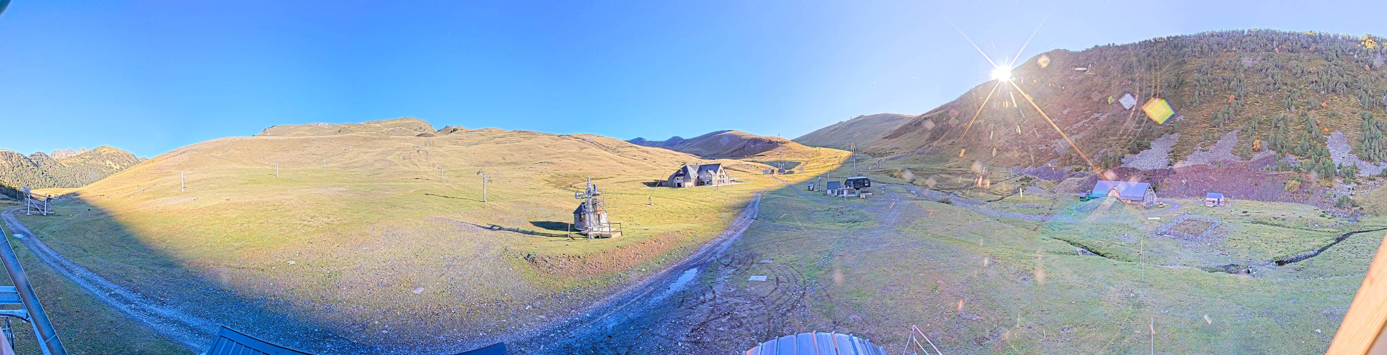 Webcam Saint Lary: Les Merlans