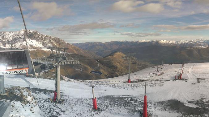 Webcam Saint Lary: Panoramic Bouleaux