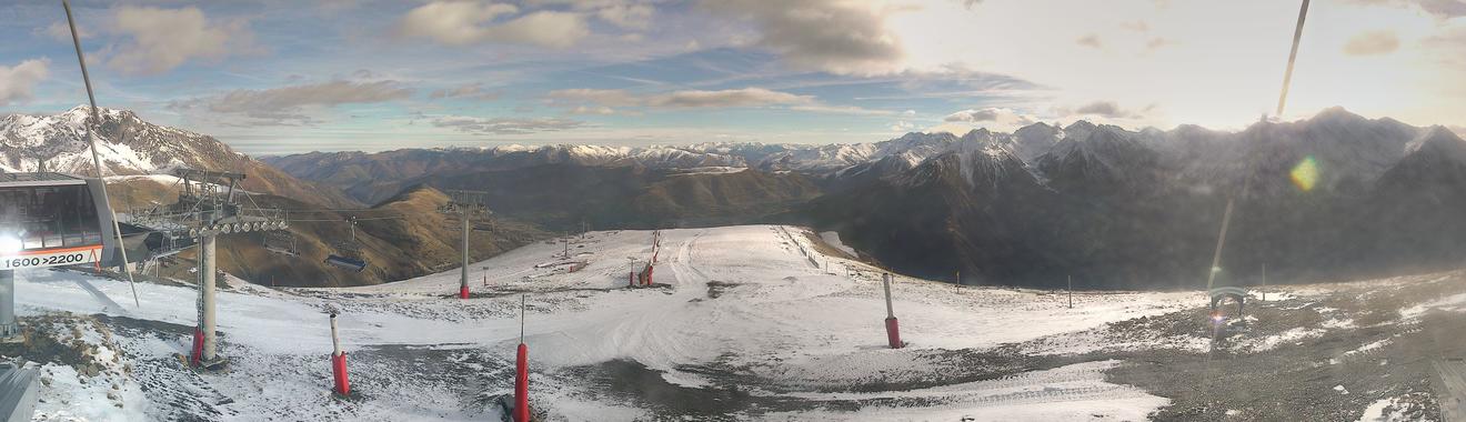 Webcam Saint Lary: Panoramic Bouleaux