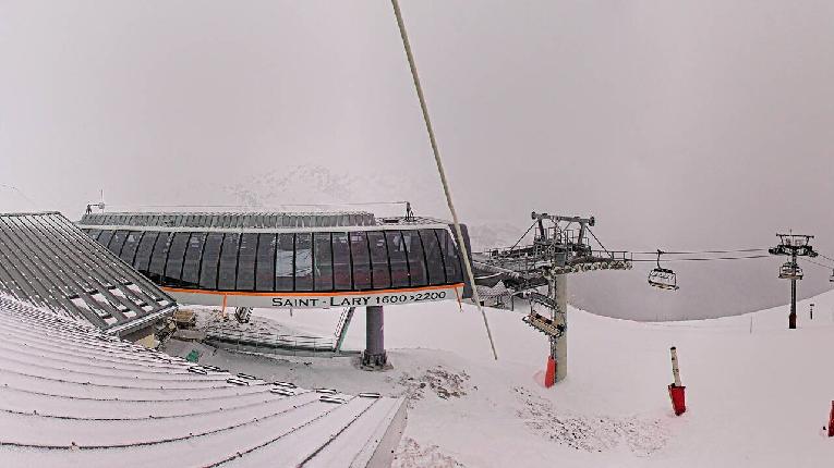 Webcam Saint Lary: Panoramic Bouleaux