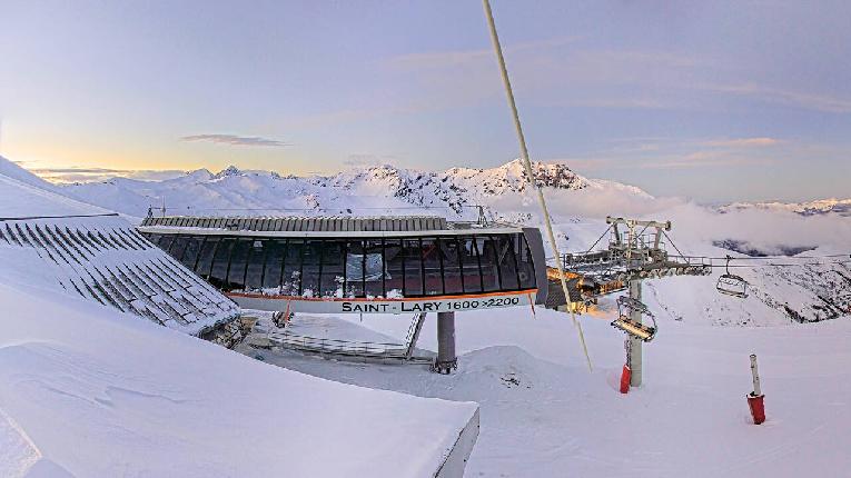 Webcam Saint Lary: Panoramic Bouleaux