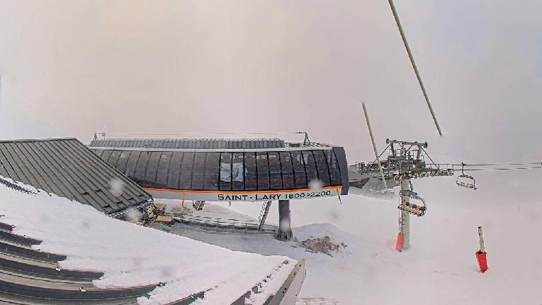 Webcam Saint Lary: Panoramic Bouleaux