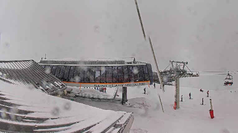 Webcam Saint Lary: Panoramic Bouleaux