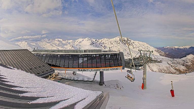 Webcam Saint Lary: Panoramic Bouleaux